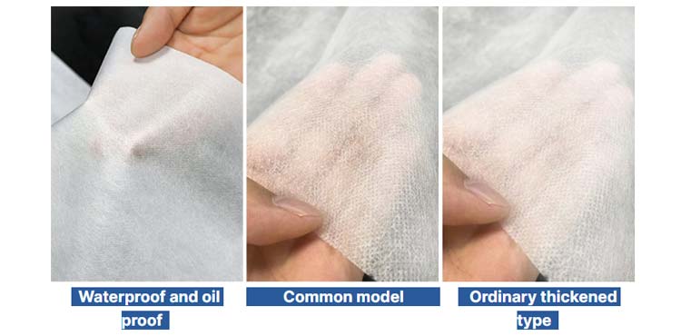 disposable bed sheet roll