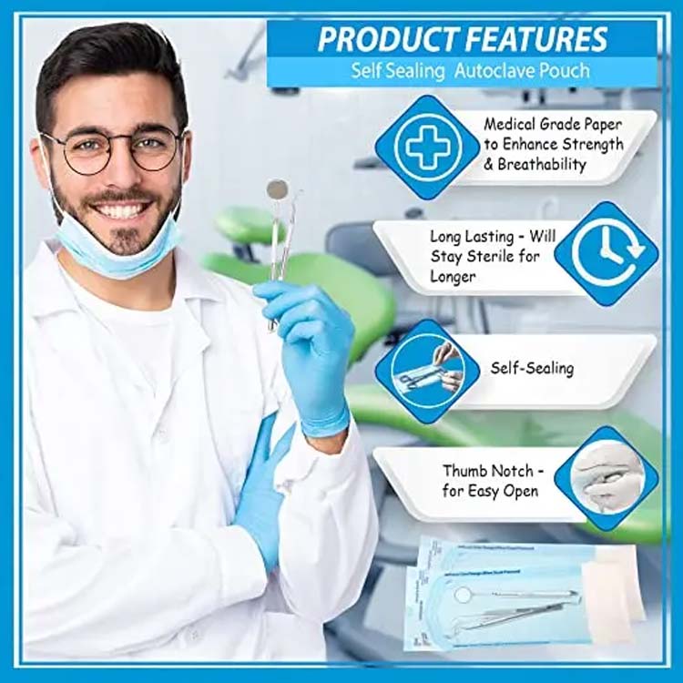 sterilization pouch roll