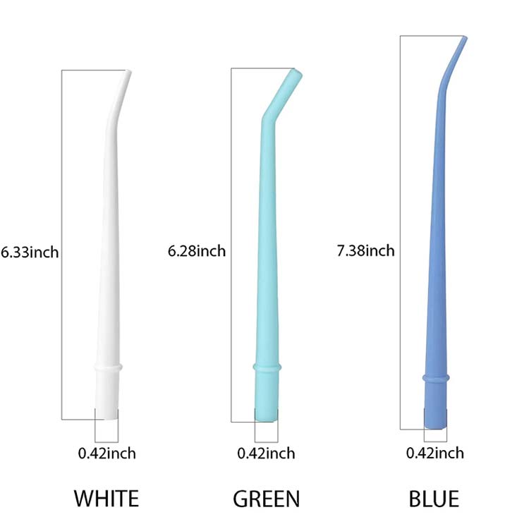 surgical aspirator tips size