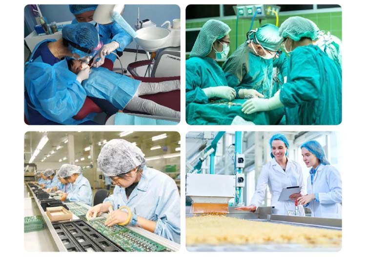 disposable scrub cap