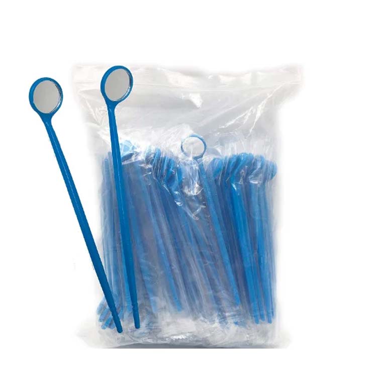 disposable dental mouth oral mirror