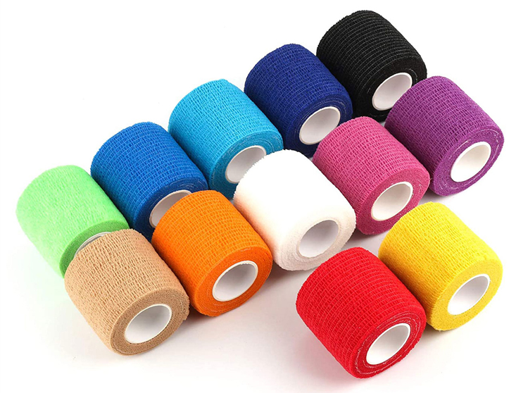 adhesive gauze bandage
