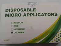 dental disposable micro applicator brush