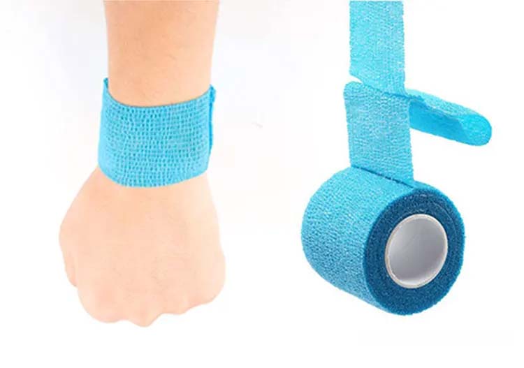 non woven cohesive bandage
