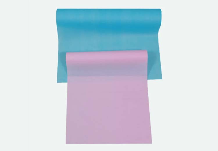 colorful dental bib roll