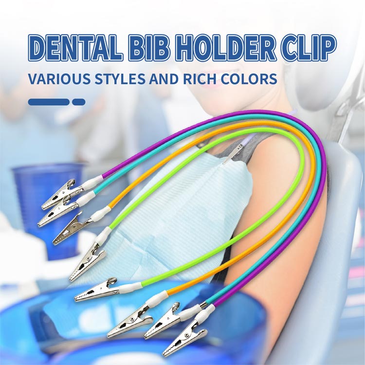 dental bib clips