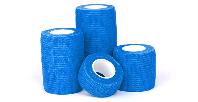 adhesive gauze bandage