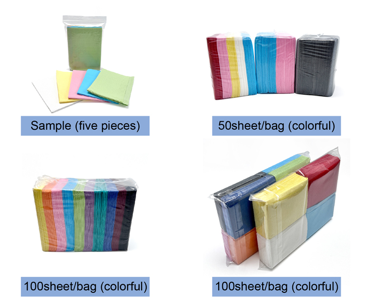 dental patient bib sample