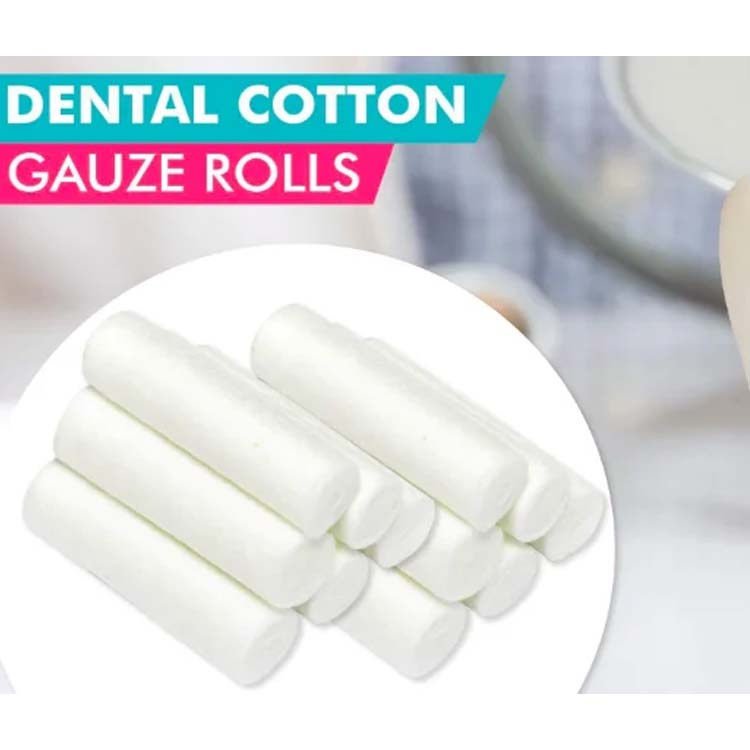 cotton rolls in dentistry