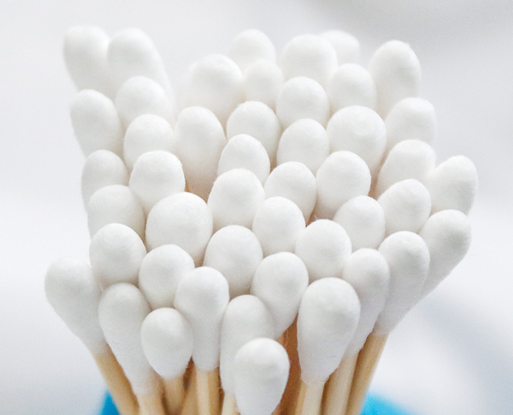 cotton tipped wood applicators