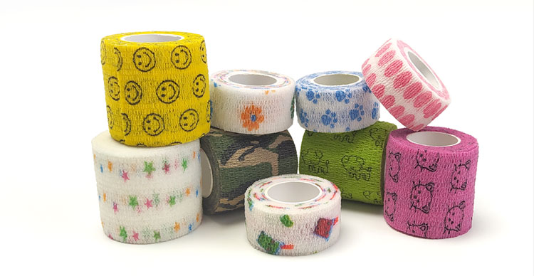 adhesive gauze bandage