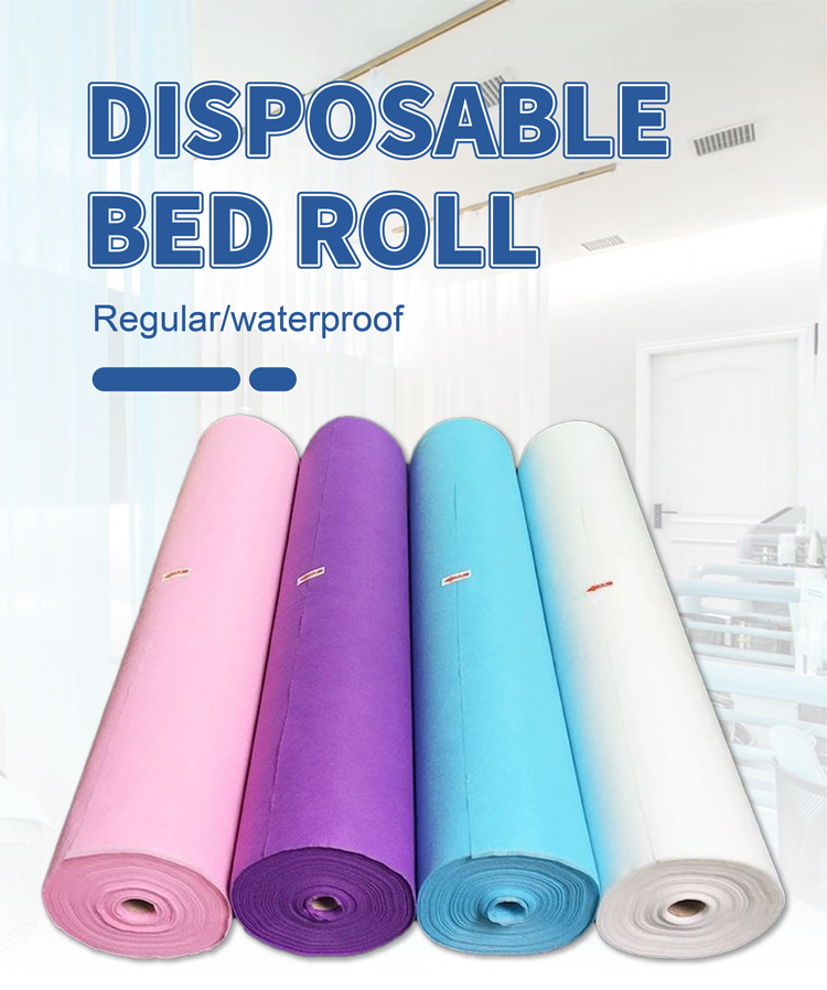 disposable bed cover roll