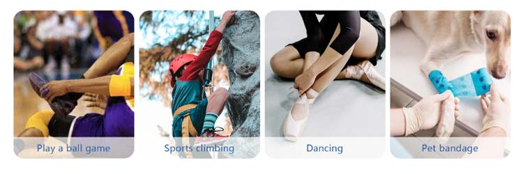 non woven cohesive bandage