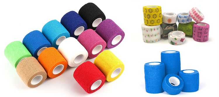 stretch gauze bandage roll