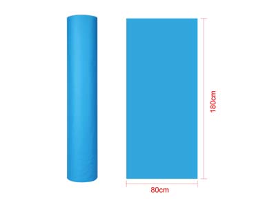 disposable bed sheet roll