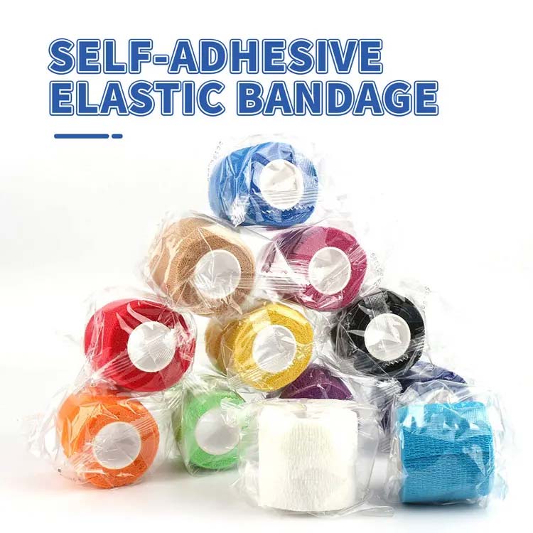 non woven cohesive bandage