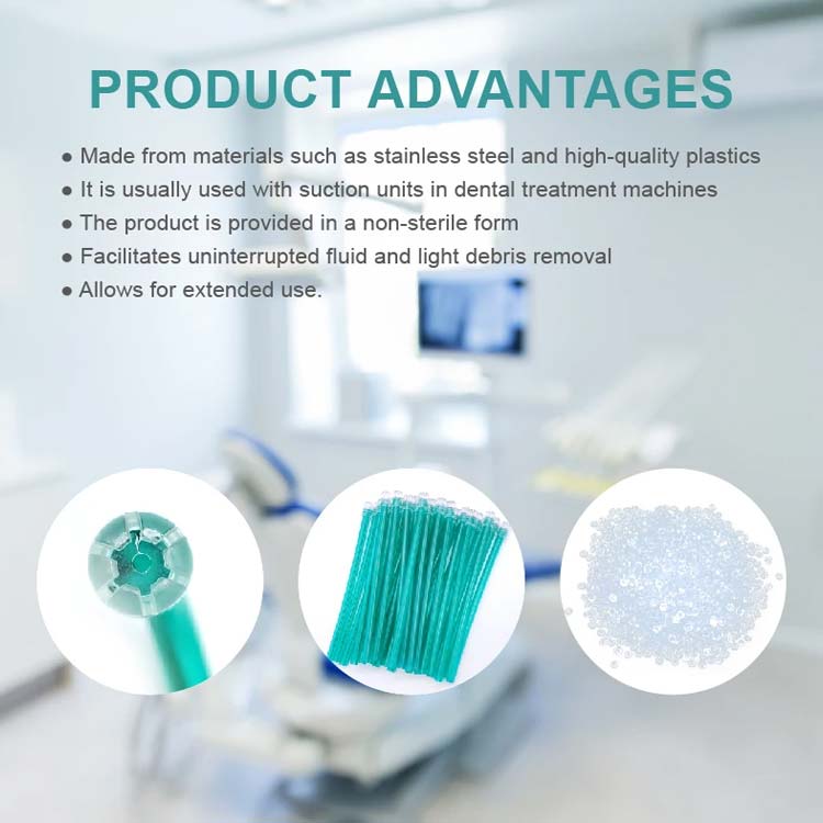 suction saliva ejector