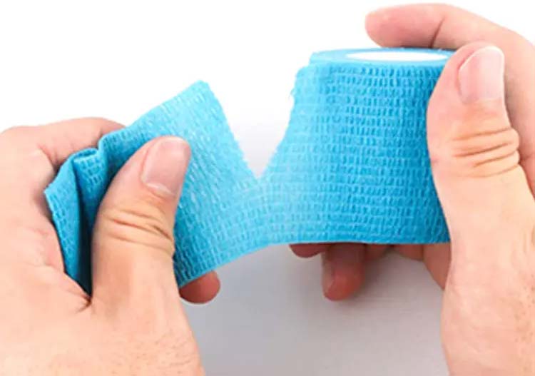 non woven cohesive bandage