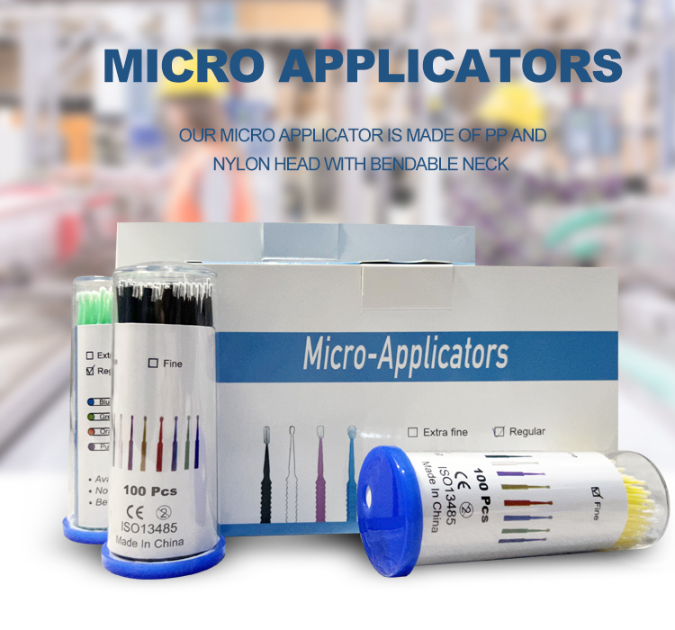 micro applicators brushes APPLICATION