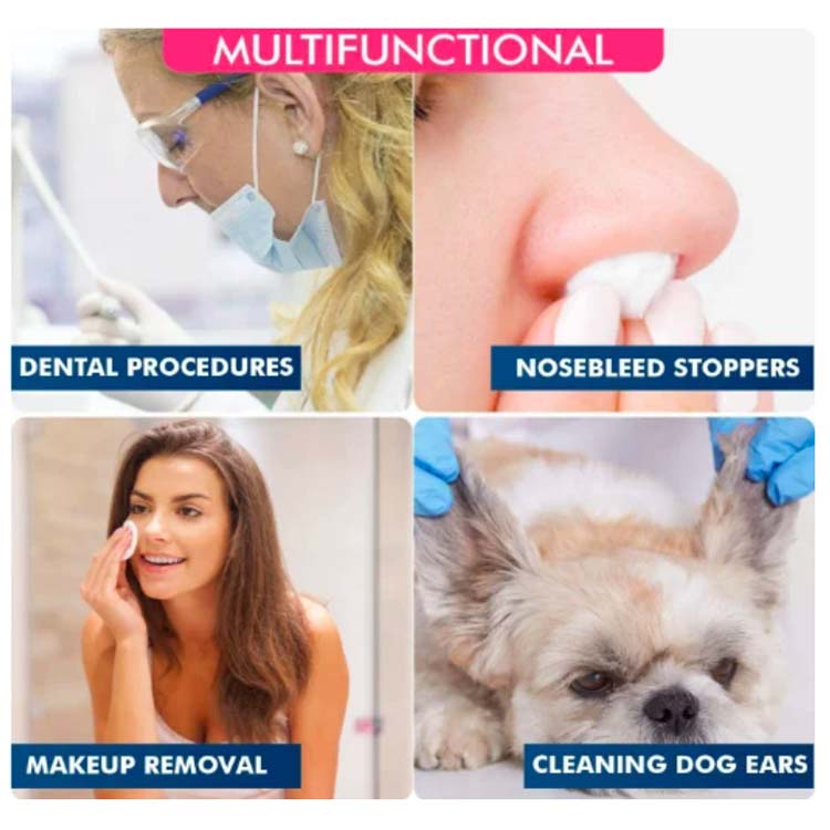 cotton rolls in dentistry