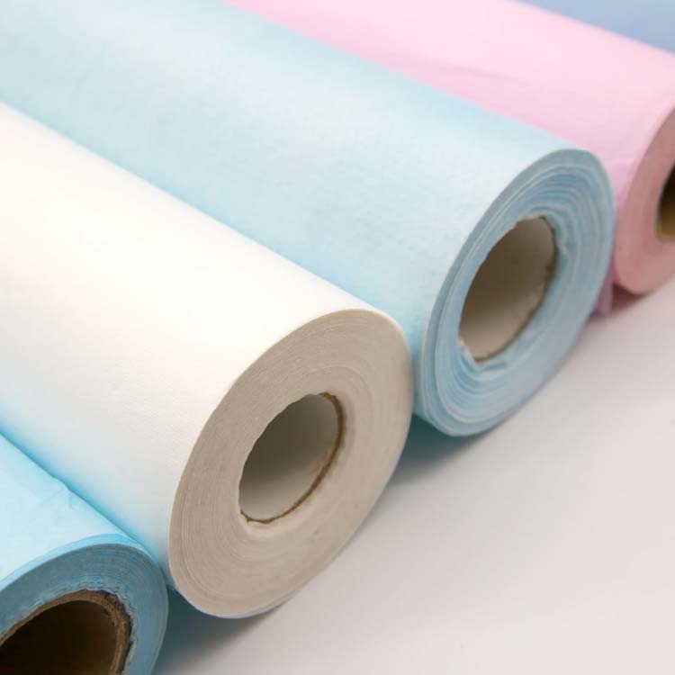 colorful dental bib roll