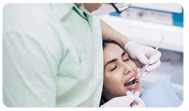 dental brush applicator