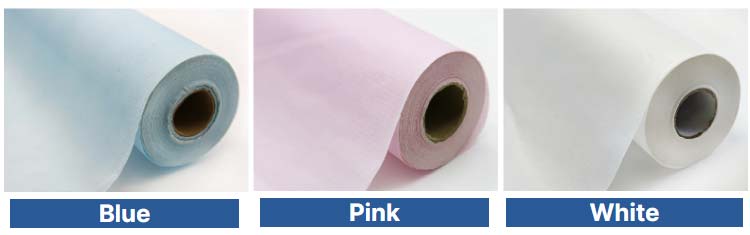 colorful dental bib roll