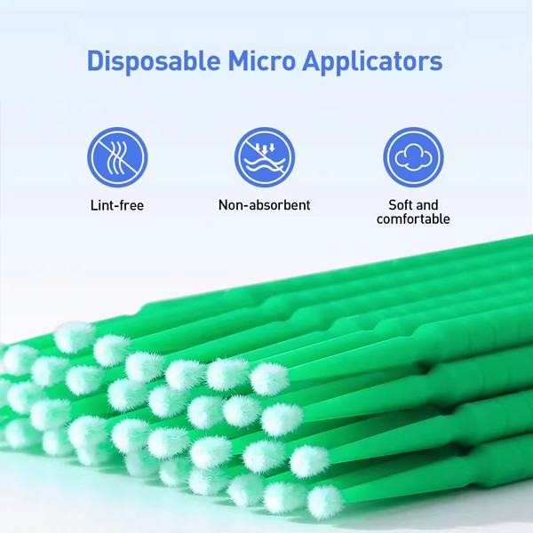 dental micro brush applicator