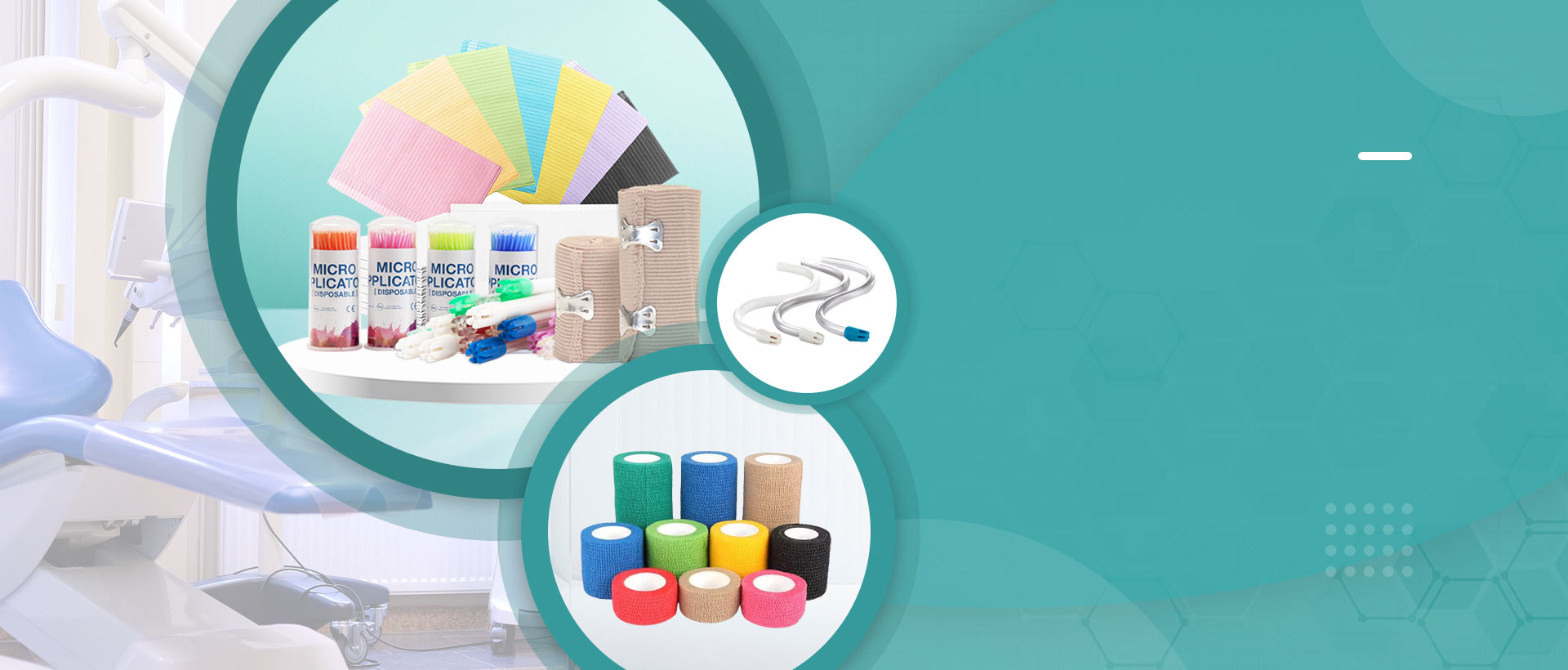 Dental consumables one-stop shopping