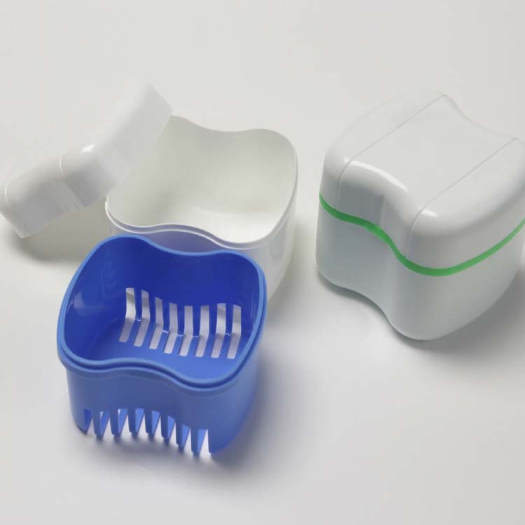 denture bath case