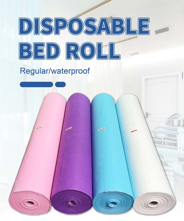 disposable bed sheet roll