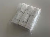 dental cotton rolls