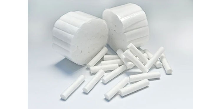 dental cotton rolls